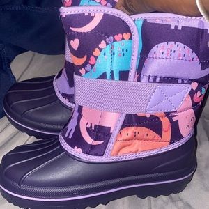 Little Girl Rain/Snow Boots
